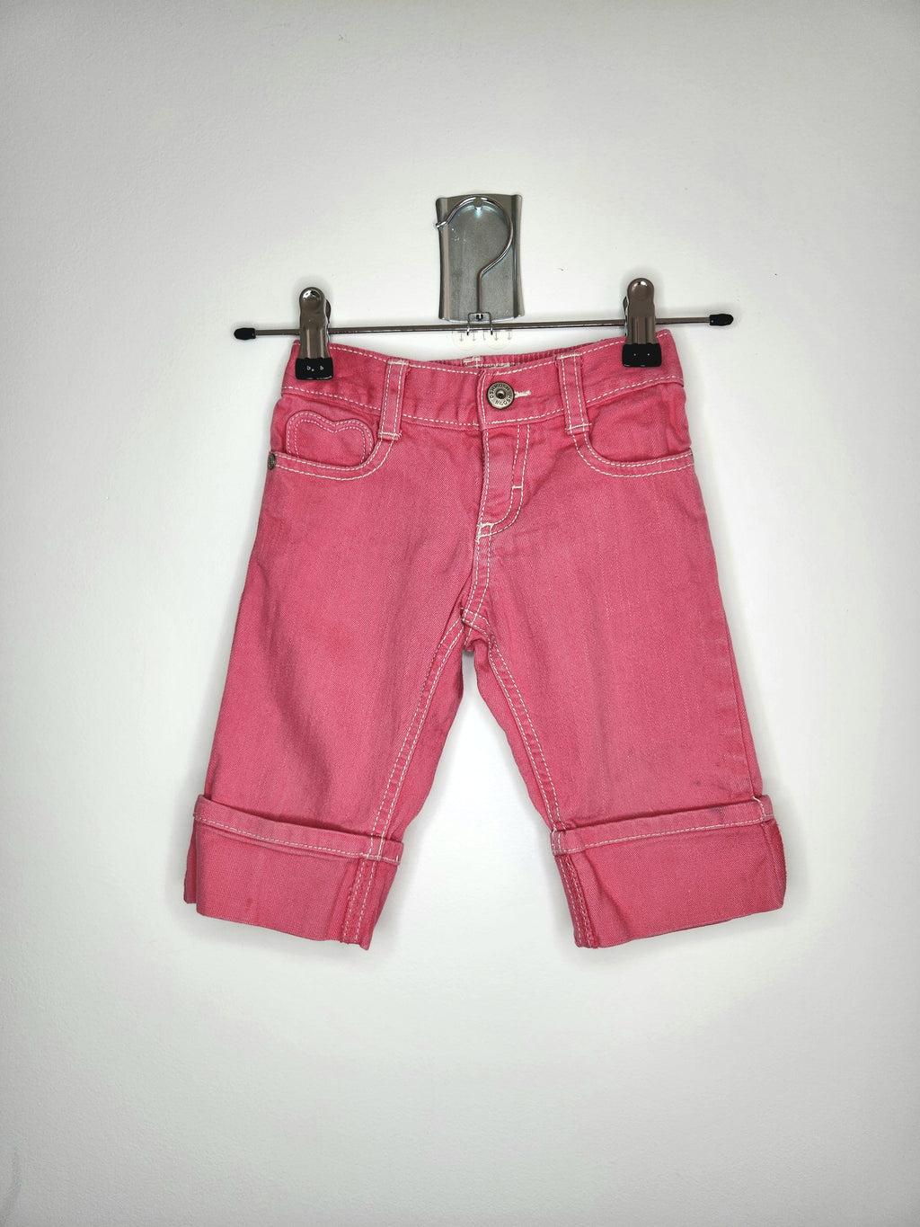 Oshkosh B'gosh Y2K Denim Capri Jeans (Size 2 years)