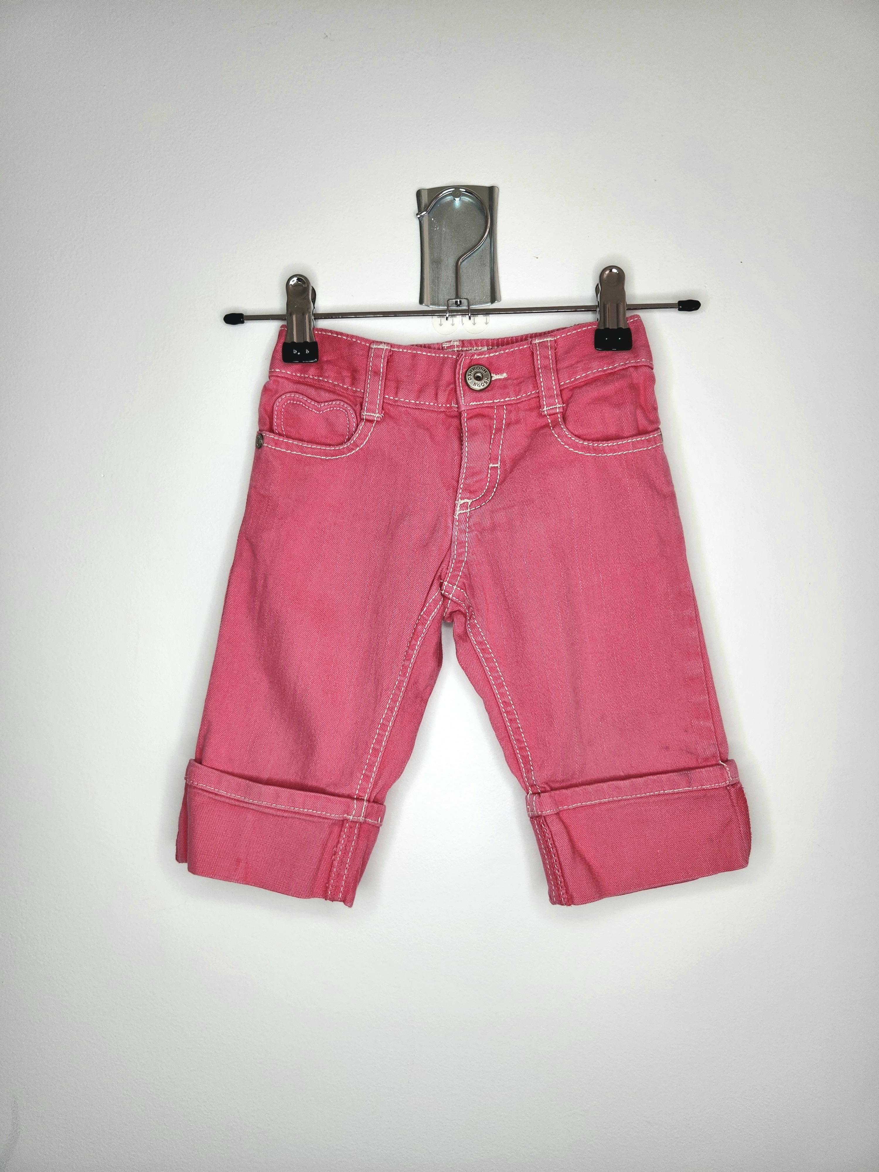Oshkosh B'gosh Y2K Denim Capri Jeans (Size 2 years)