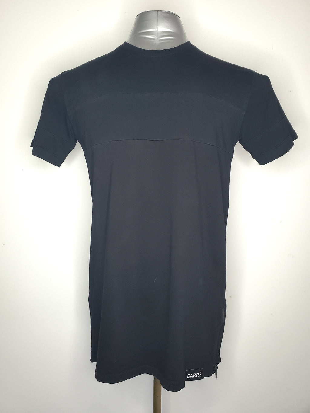 Carre Tee with Waist Zips (Size M)