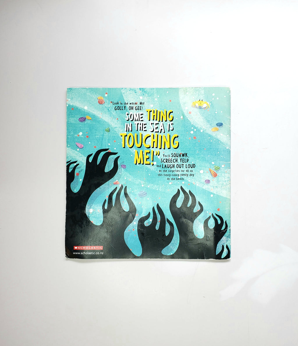 Things in the Sea are touching me Book (Softcover)