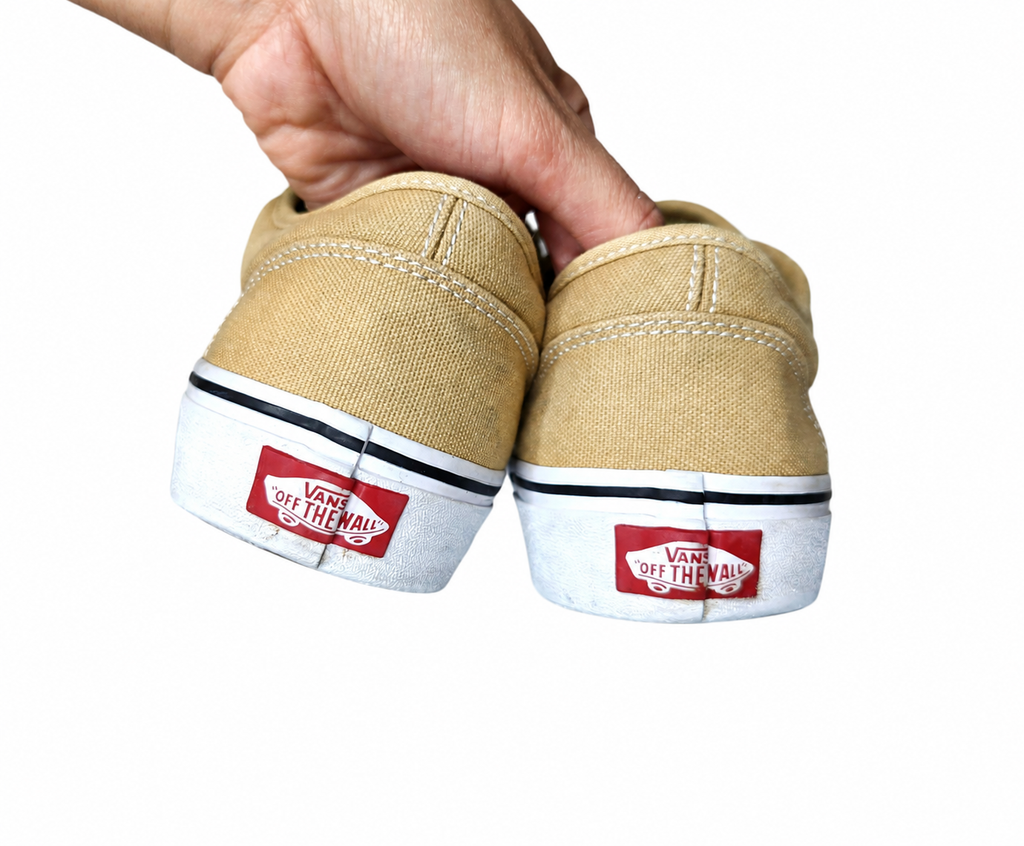 Vans Classic Lace-up Canvas Skate Shoes (Size Men's US 8)