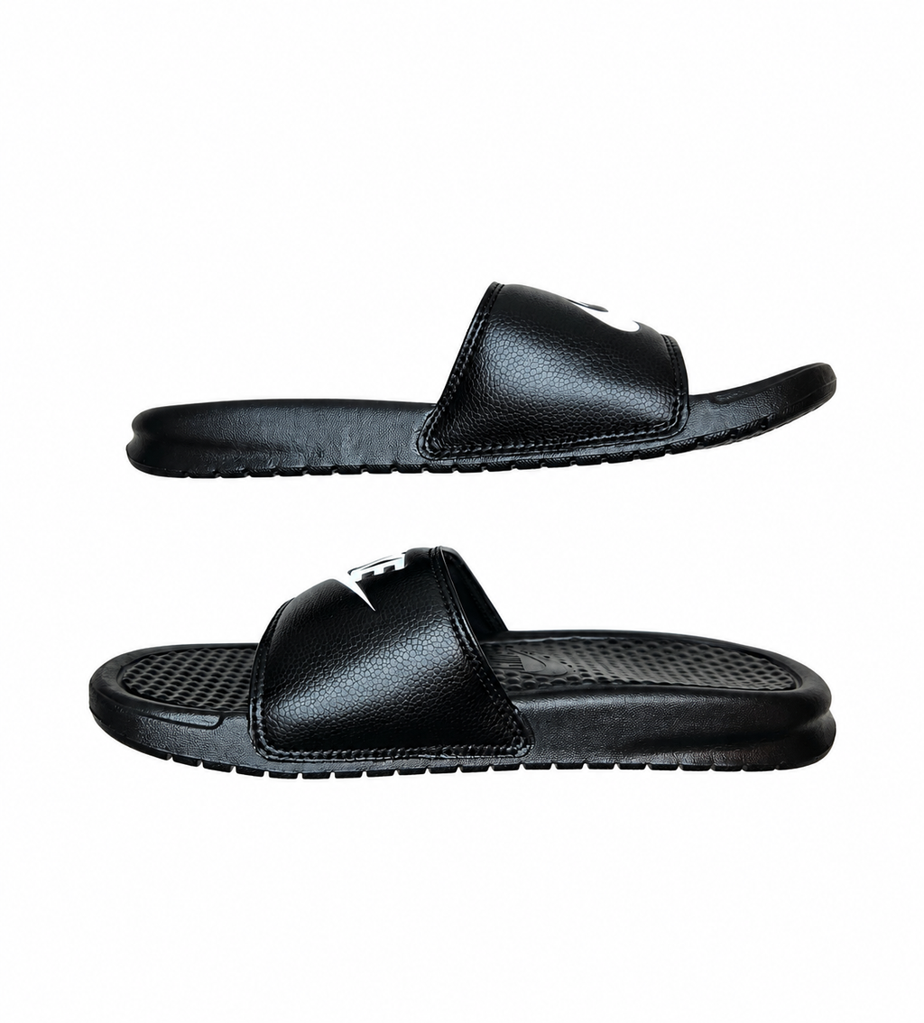 Nike Swoosh Slides Slip-On Shoes (Size US 9)