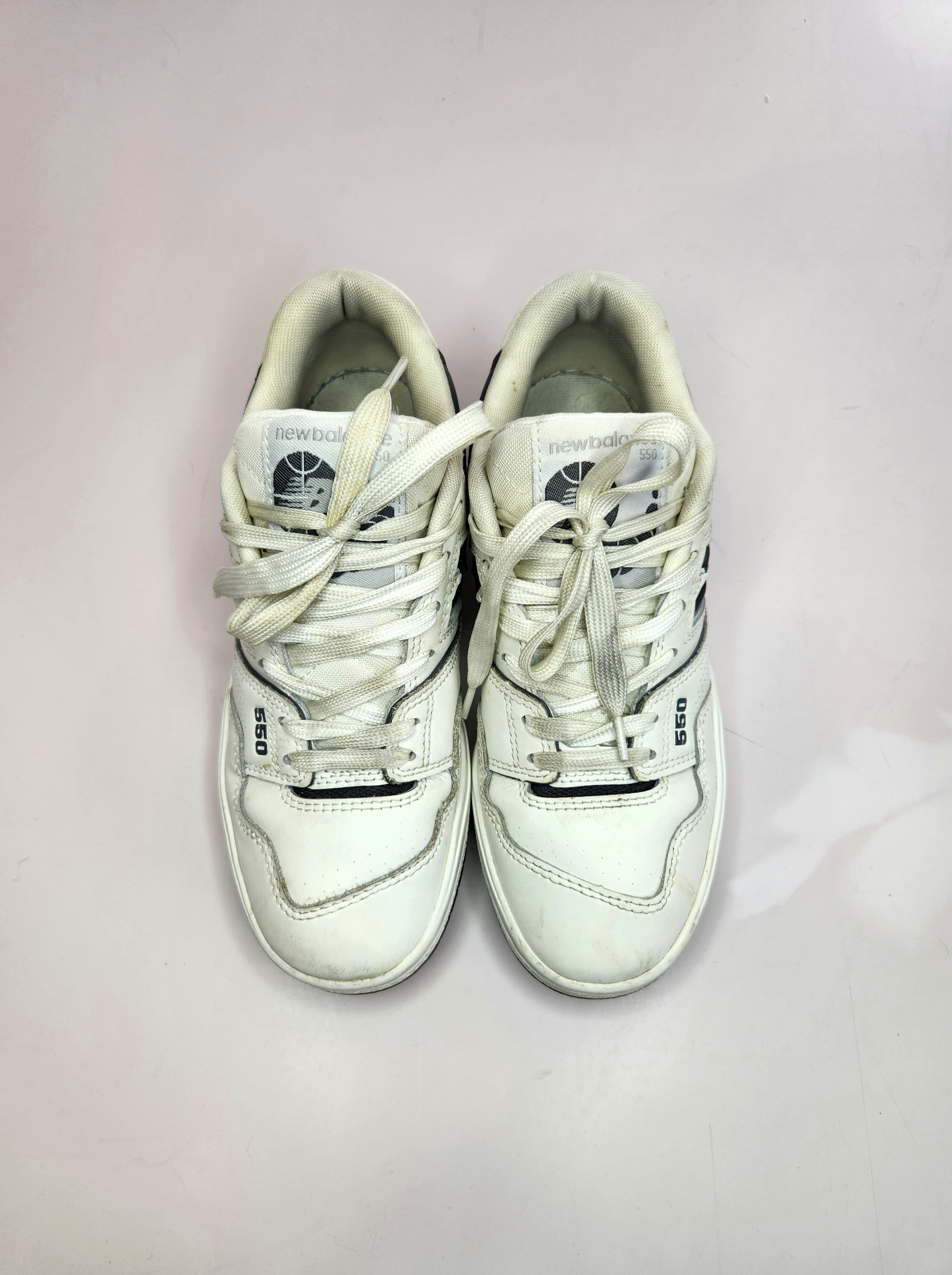New Balance 550 Leather Retro Basketball Trainers NB550 (Size US5)