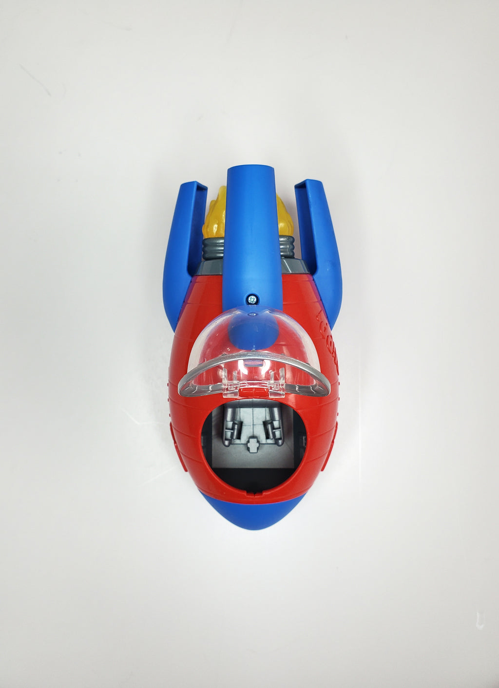 Blippi Plastic Spaceship