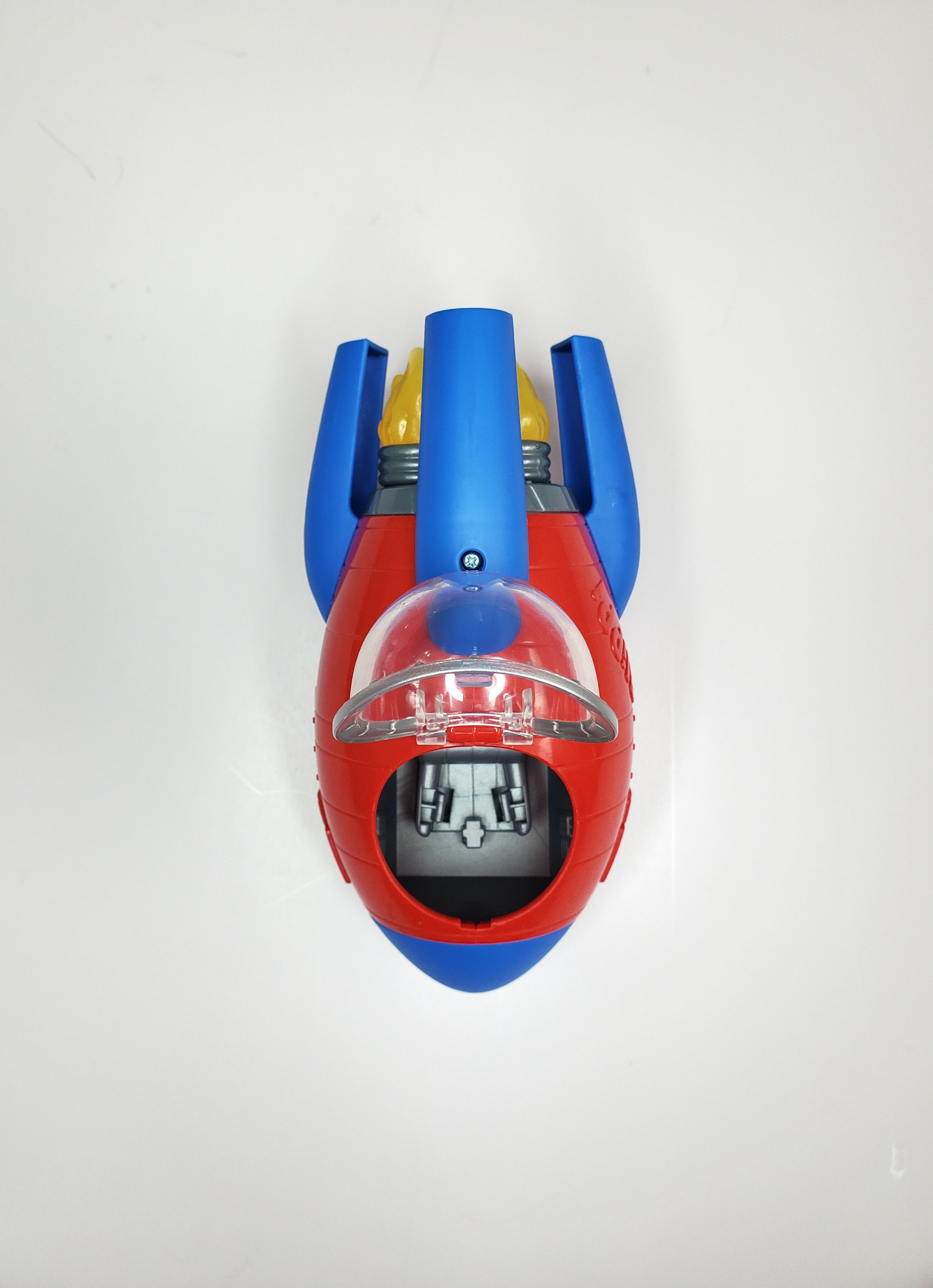 Blippi Plastic Spaceship