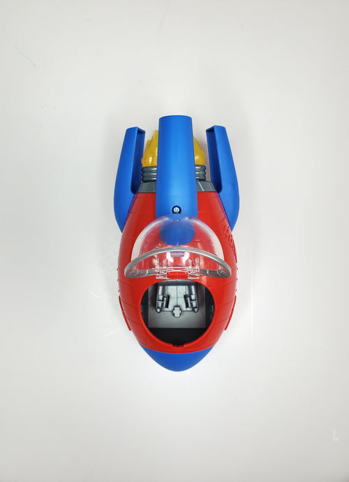 Blippi Plastic Spaceship