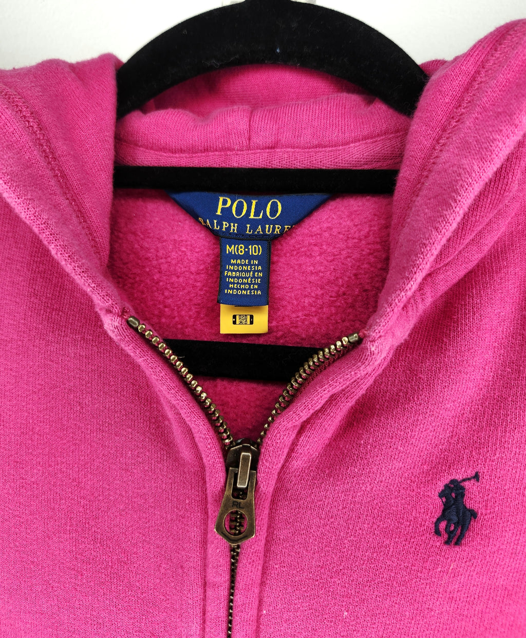 Polo Ralph Lauren Full Zip Hooded Jumper (Size 8-10 years)