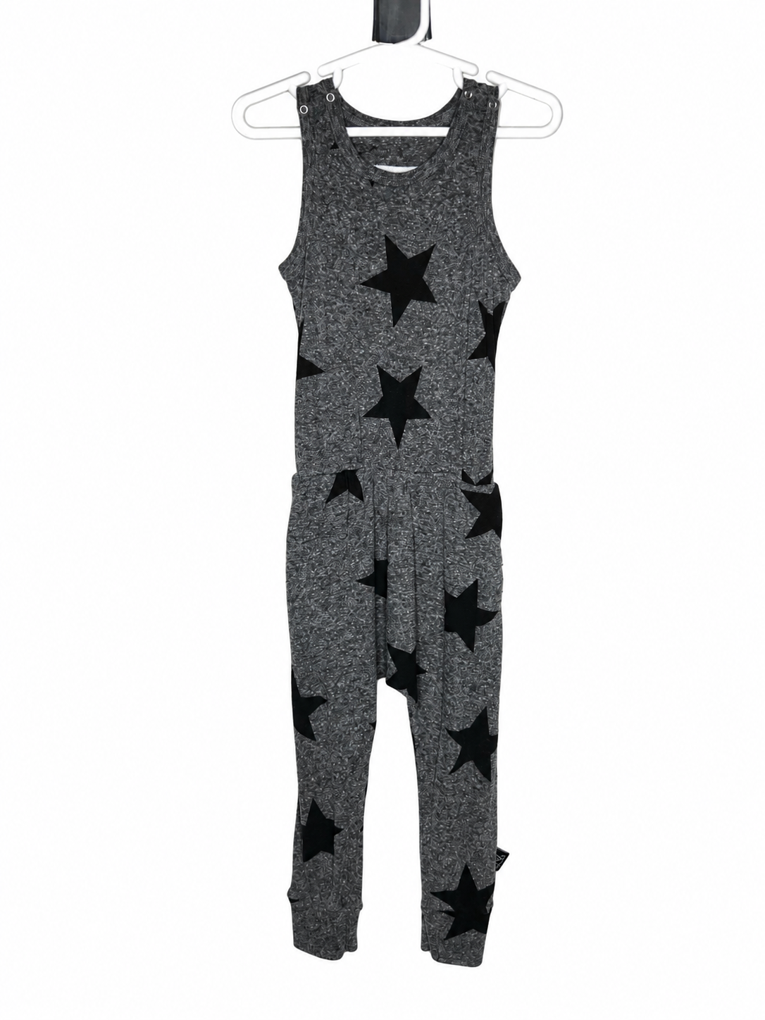 Nununu Sleeveless Star Jumpsuit with Elasticated Waist Band (Size 3 years)