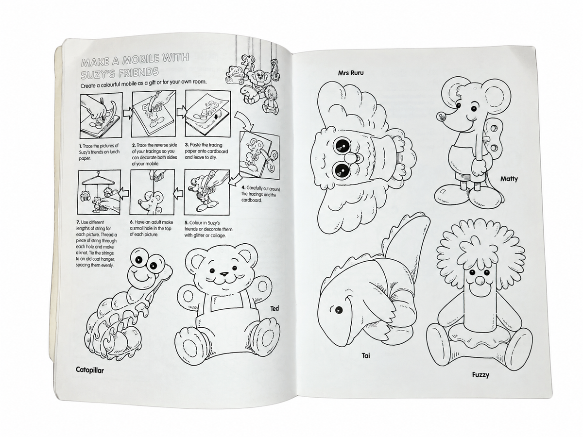 Suzy Cato's Fantastic Book Activity Book (Soft Cover)
