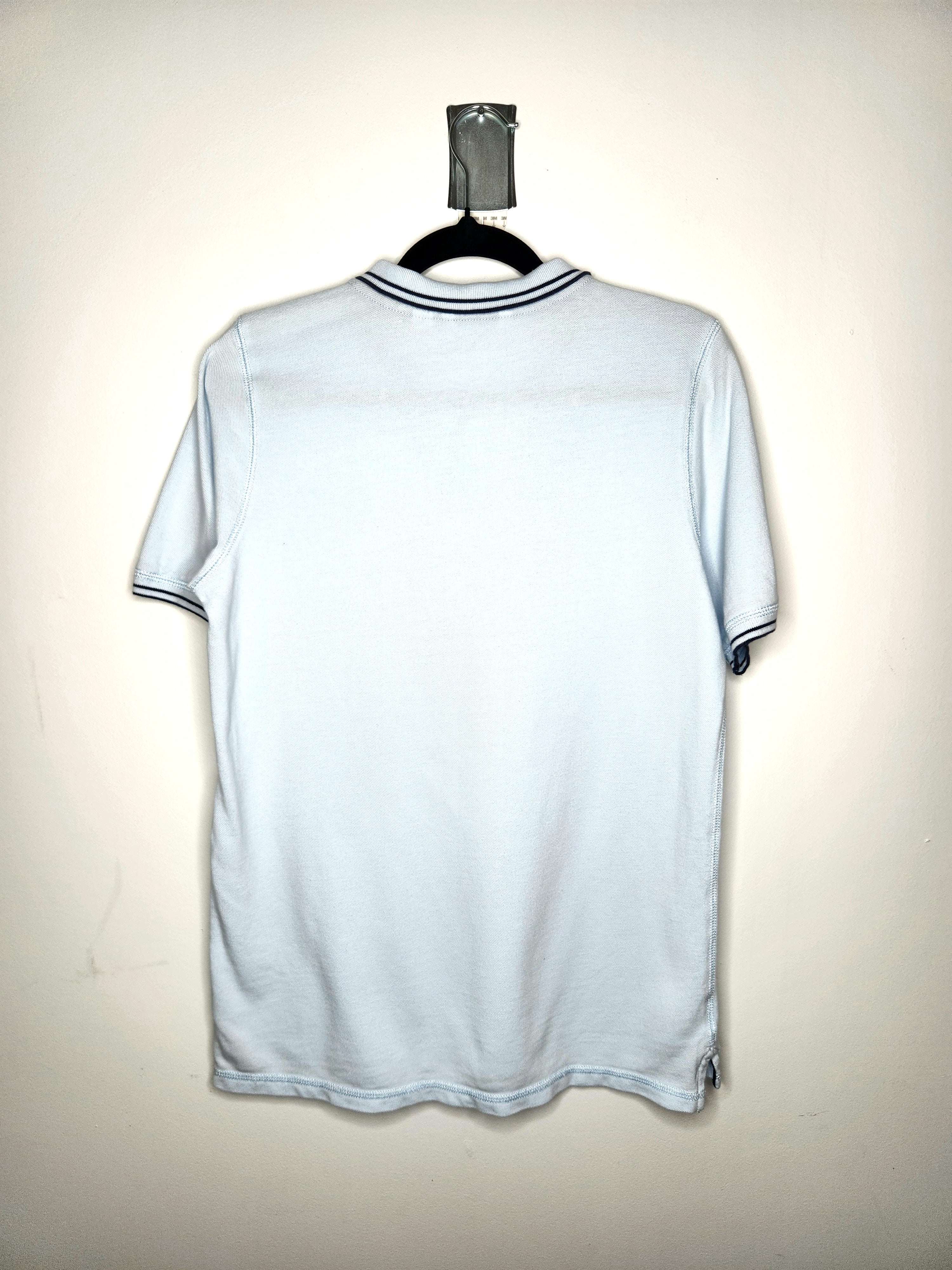 Country Road CR Logo Preppy Polo Shirt (Size 16 years)