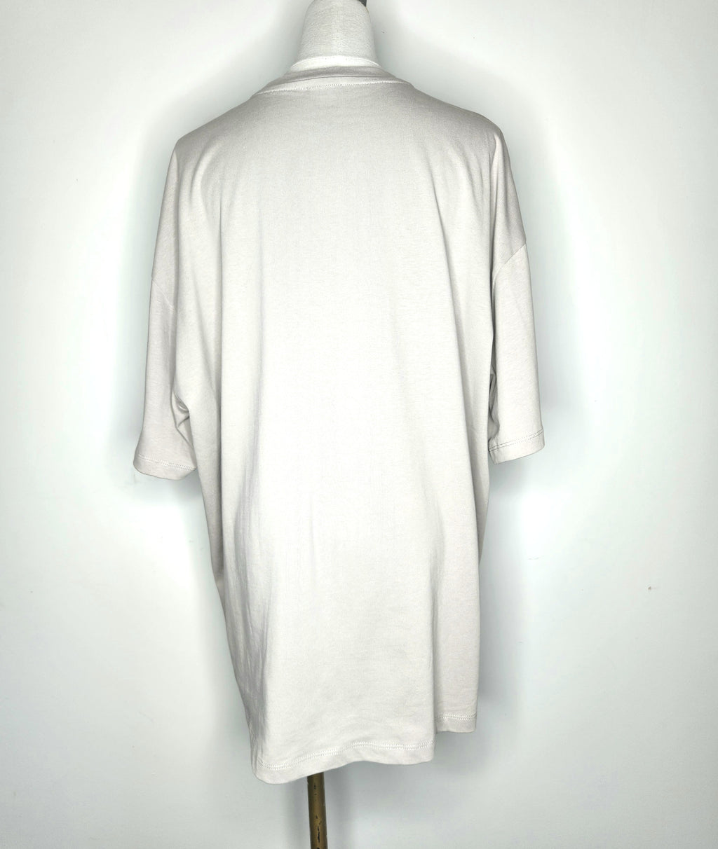 White Fox Oversized Tee (Size 16)