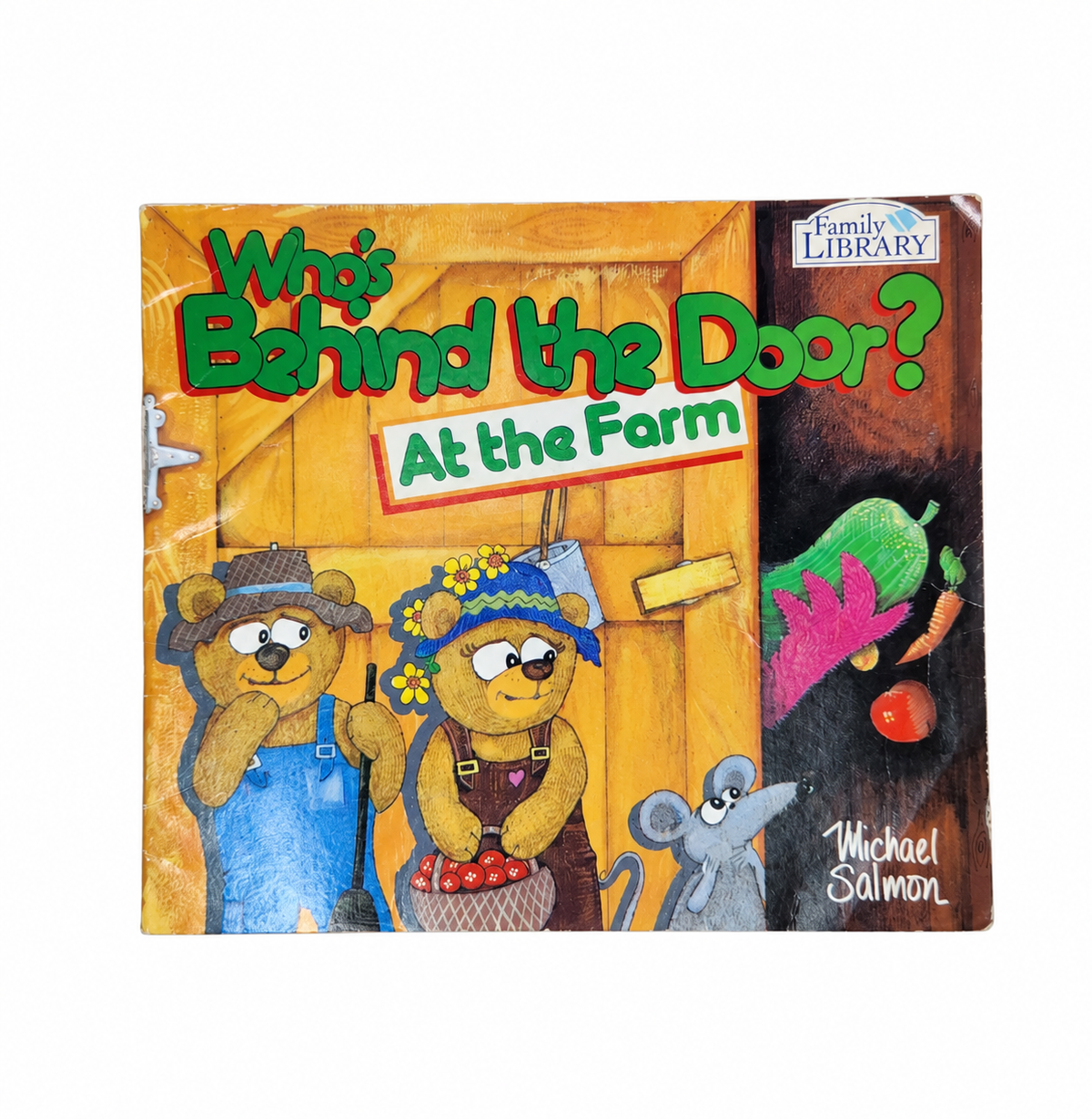 Who's Behind the Door Book (Soft Cover)