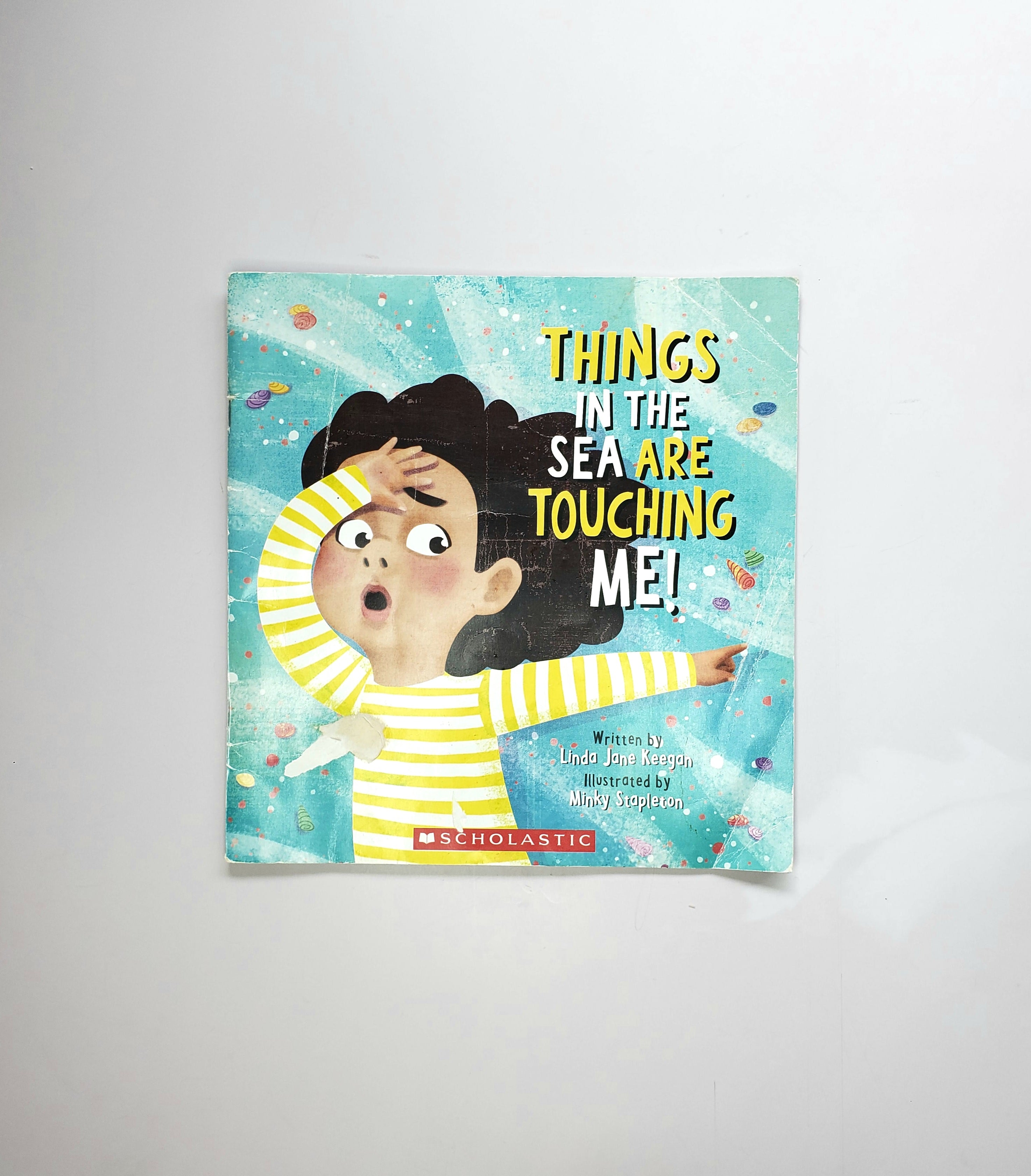 Things in the Sea are touching me Book (Softcover)