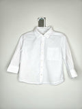 Anko Linen Blend Long Sleeve Collared Shirt (Size 12-18m)