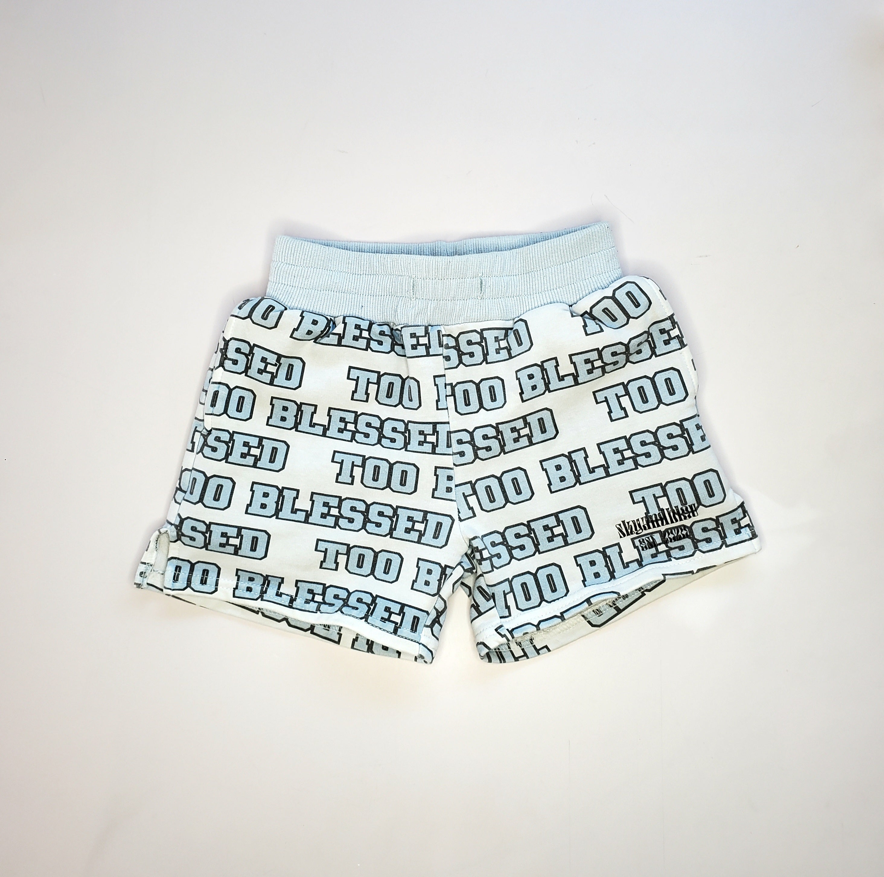 Skyandbleu Too Blessed Shorts (2 years)