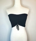 Glassons Strapless Cropped Top (Size 8)