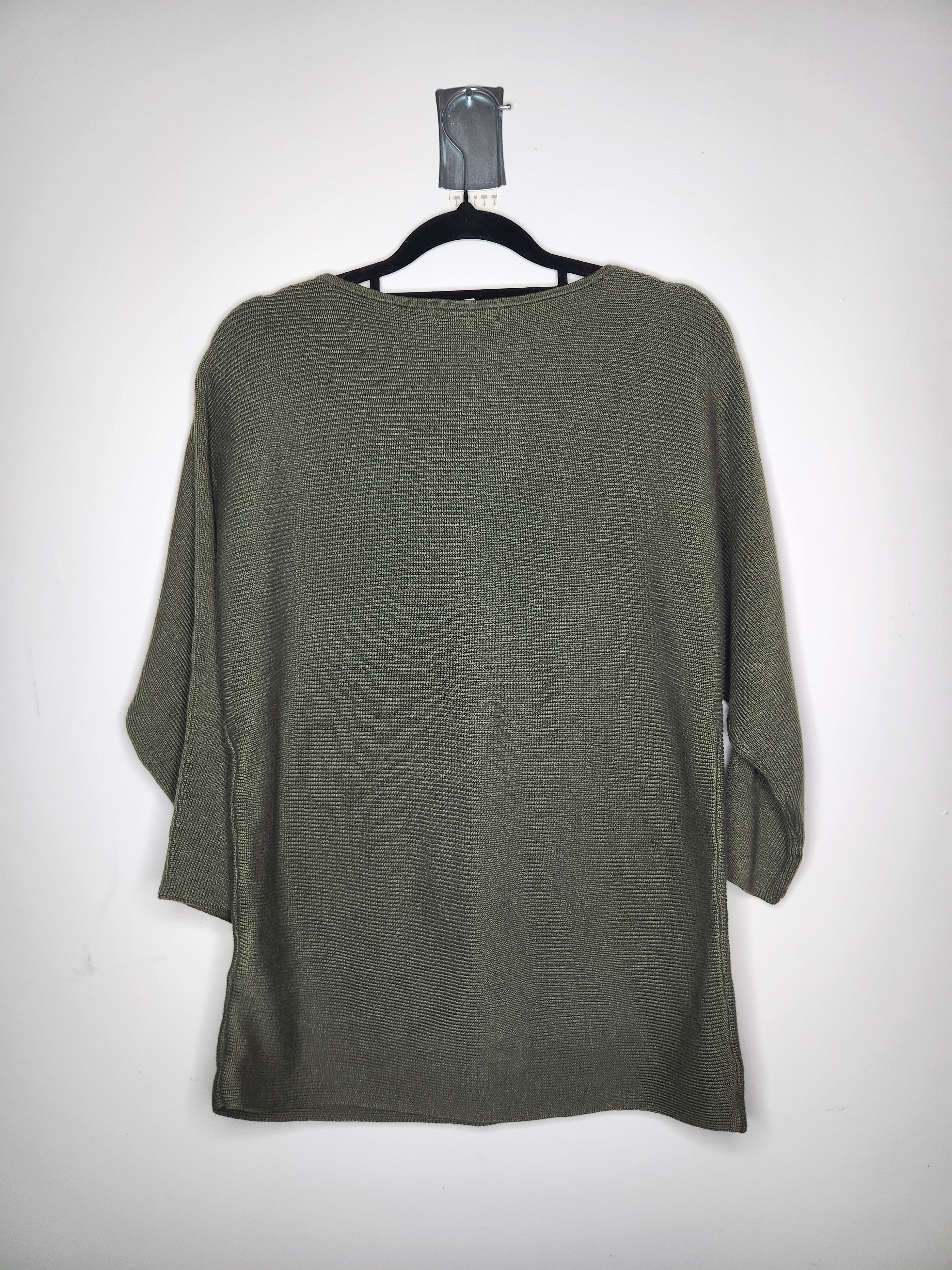 H&M Wool Blend Relaxed Fit Knitted Sweater (Size 8)