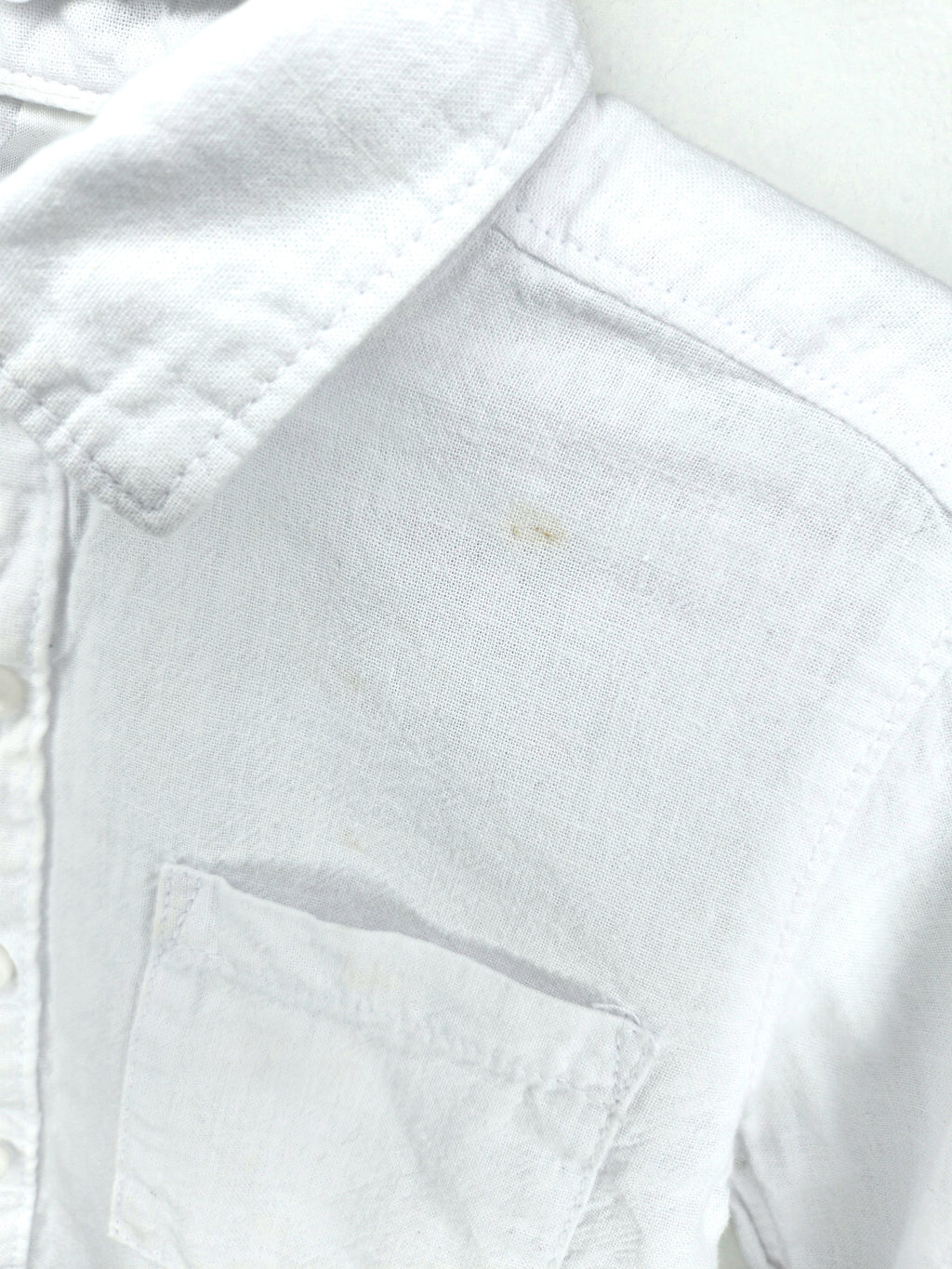 Anko Linen Blend Long Sleeve Collared Shirt (Size 12-18m)