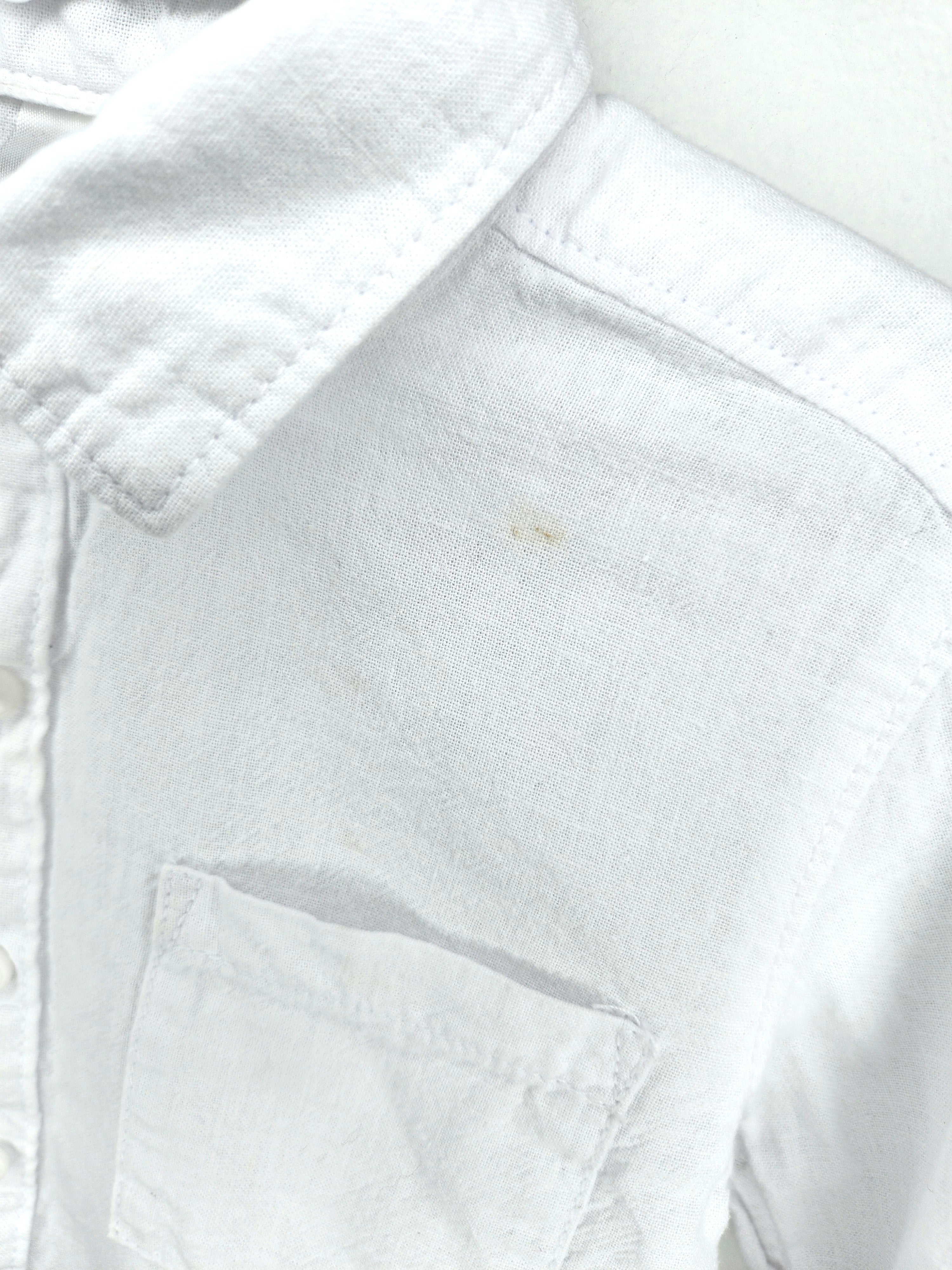 Anko Linen Blend Long Sleeve Collared Shirt (Size 12-18m)