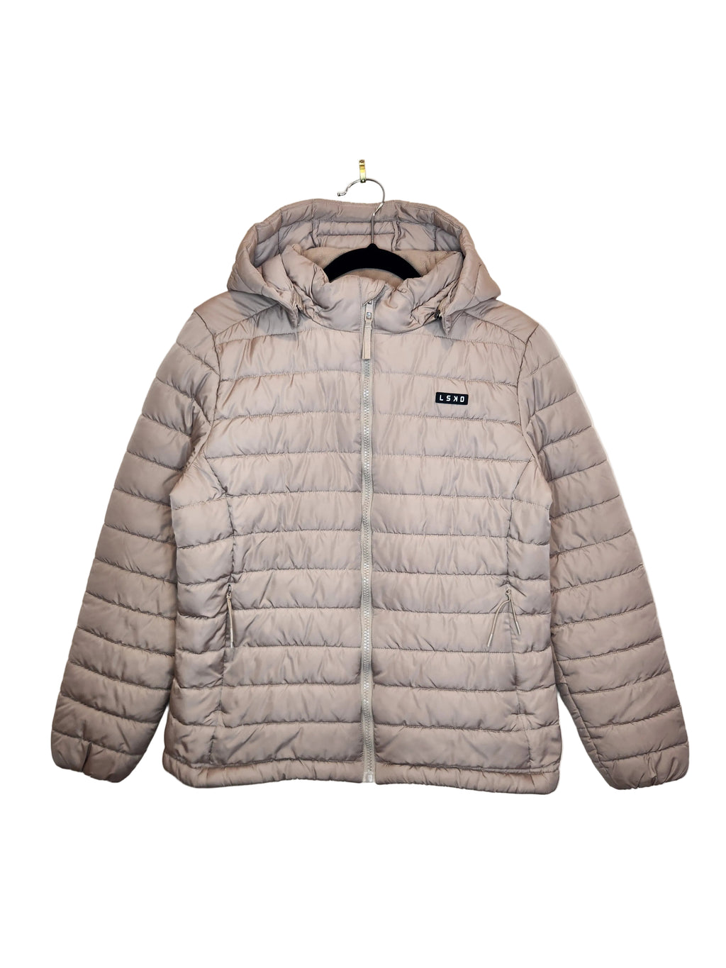 LSKD Hooded Down Jacket (Size 8)