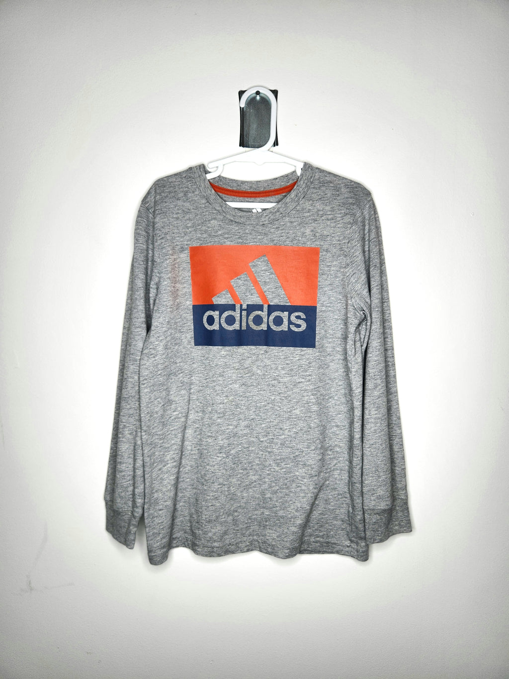 Adidas Long Sleeve Tee (Size 7 years)