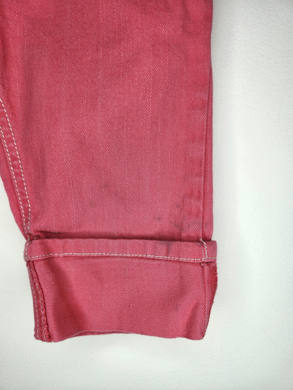 Oshkosh B'gosh Y2K Denim Capri Jeans (Size 2 years)