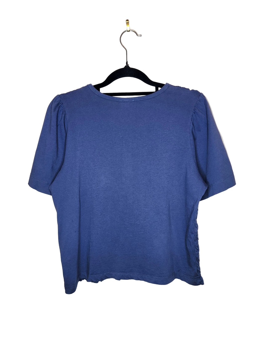 Spirit Short Sleeve Ruched Top (Size 12)