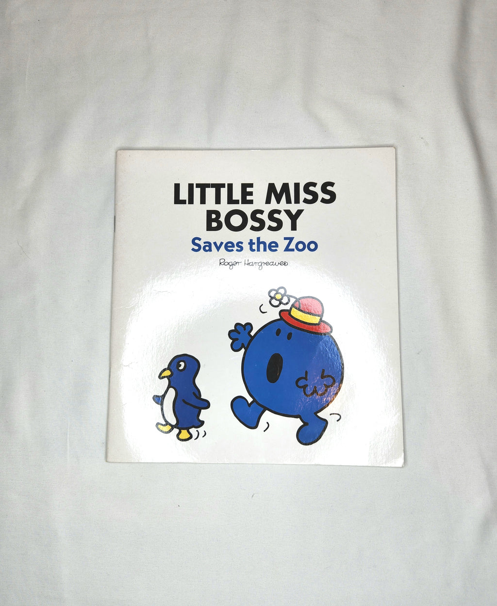 Mr Men Little Miss Bossy Book (Soft Cover)