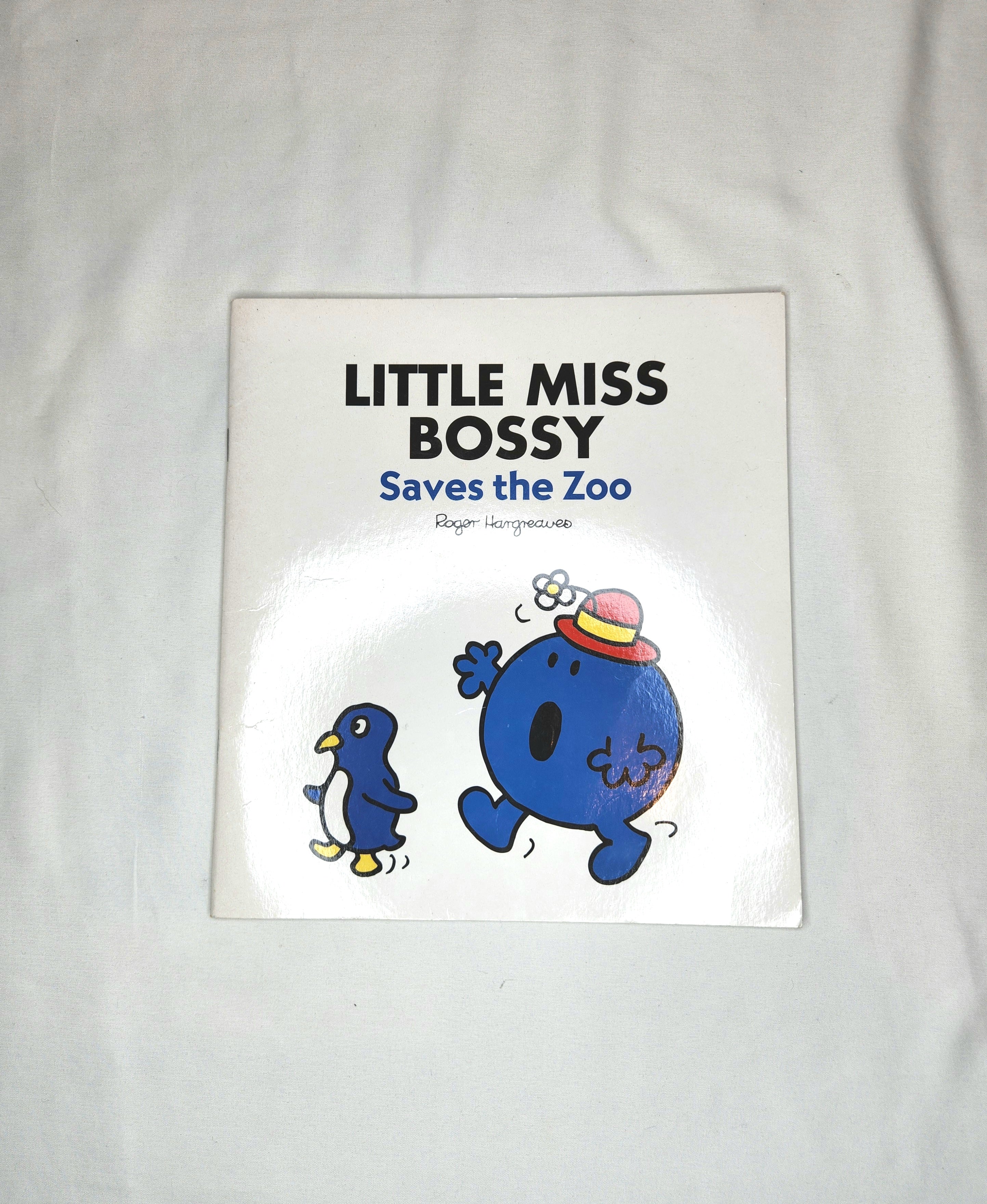 Mr Men Little Miss Bossy Book (Soft Cover)