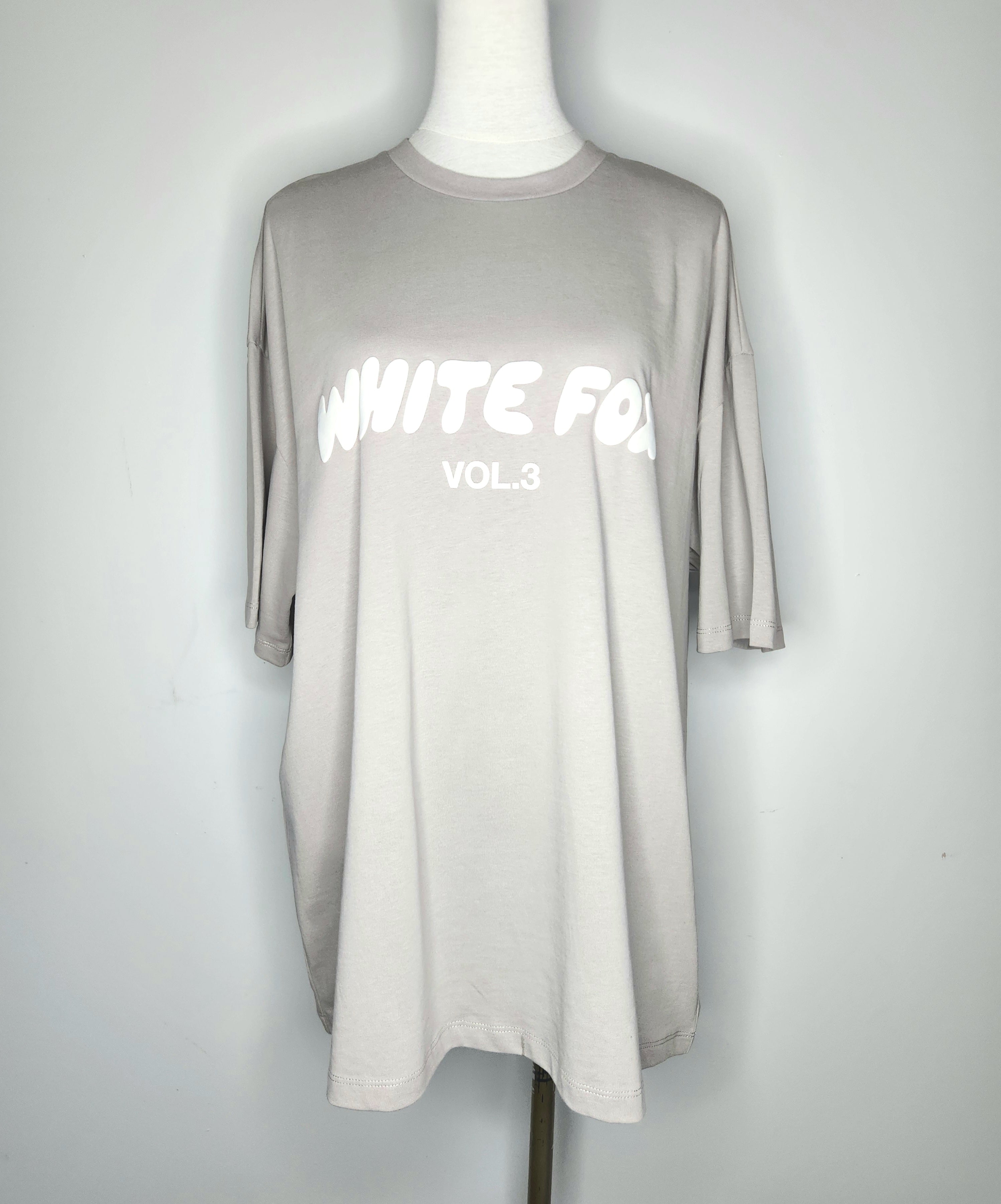 White Fox Oversized Tee (Size 16)