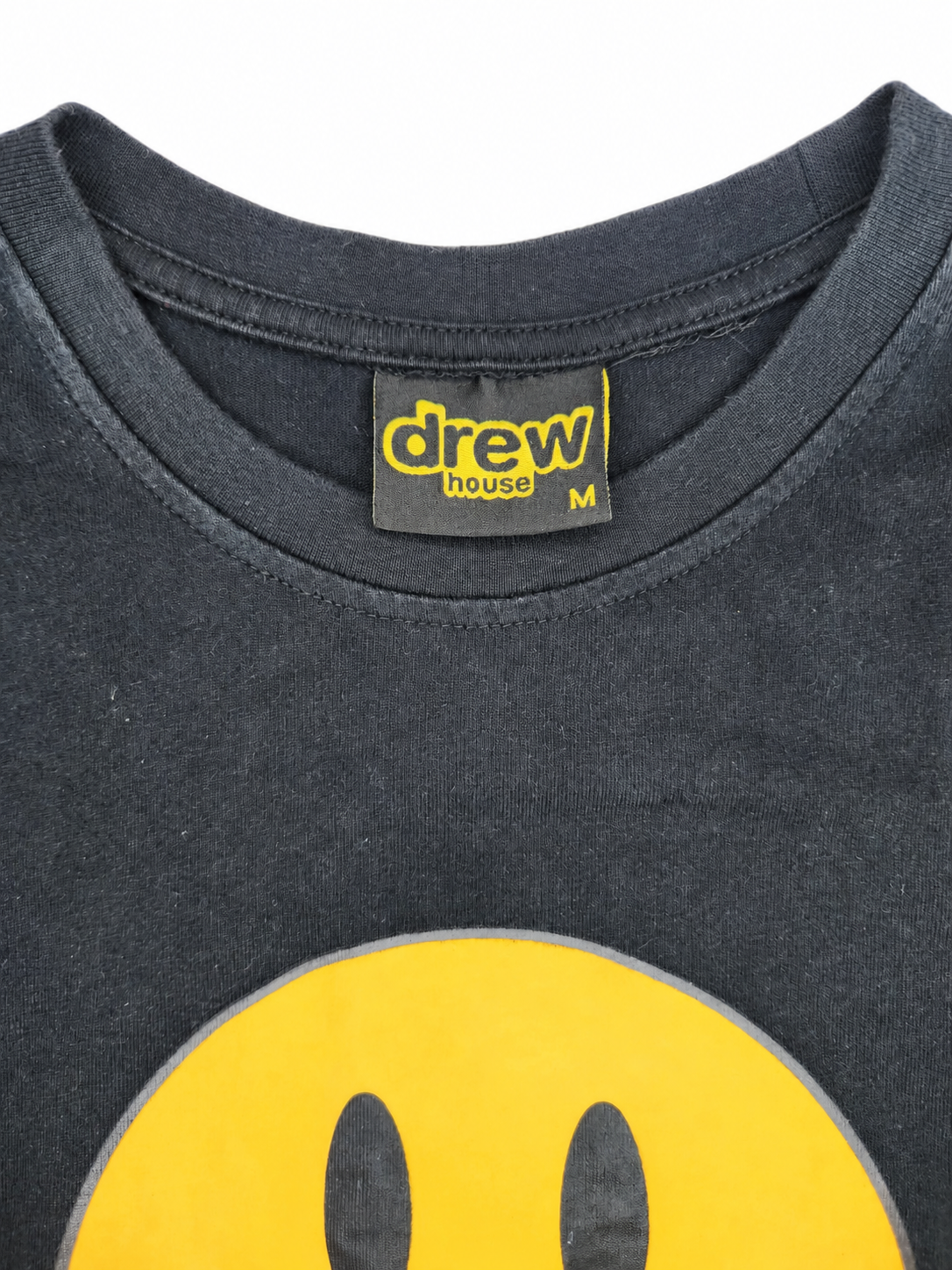 Drew House Smiley Face Graphic Tee (Size M)