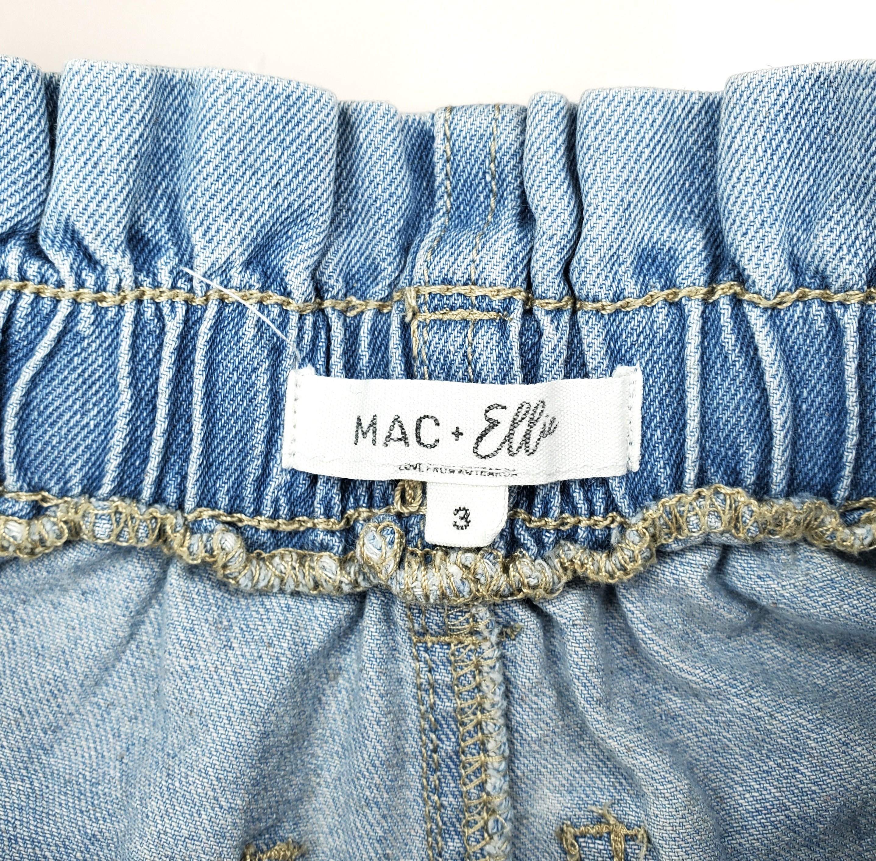 Mac & Ellie Denim Shorts (Size 3 years)