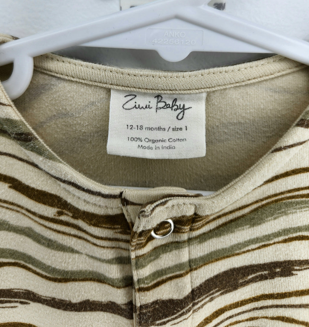 Ziwi Baby Organic Cotton Matching Earth Tone Set x4 (Size 12-24m)