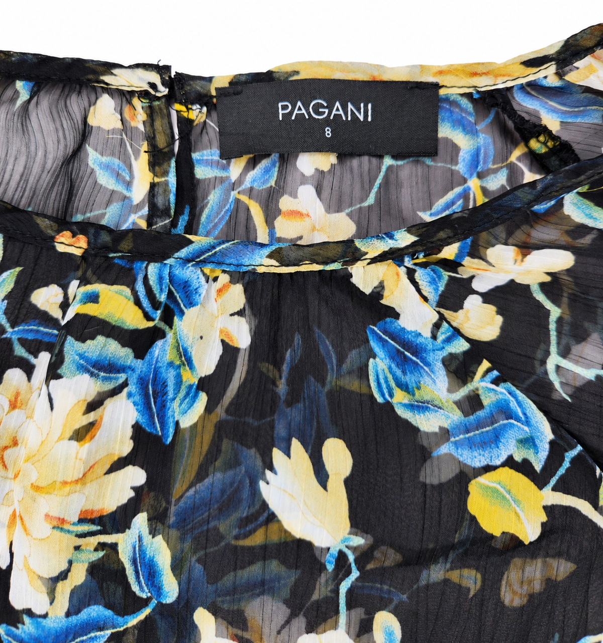 Pagani Sheer Top (Size 8)