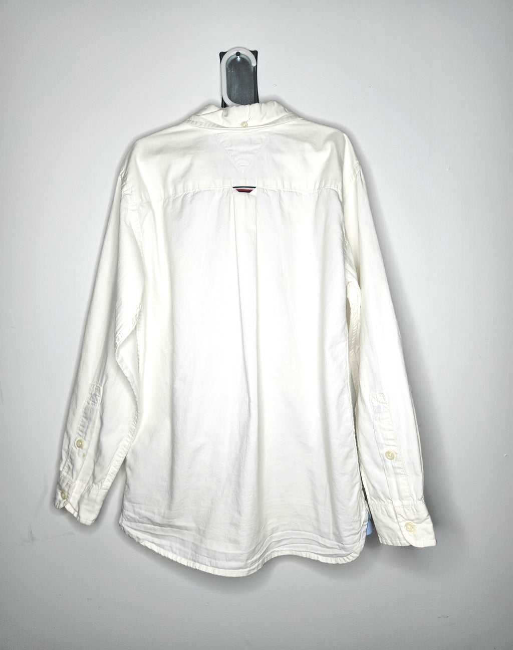 Tommy Hilfiger Long Sleeve Collared Shirt (Size 8-10 years)