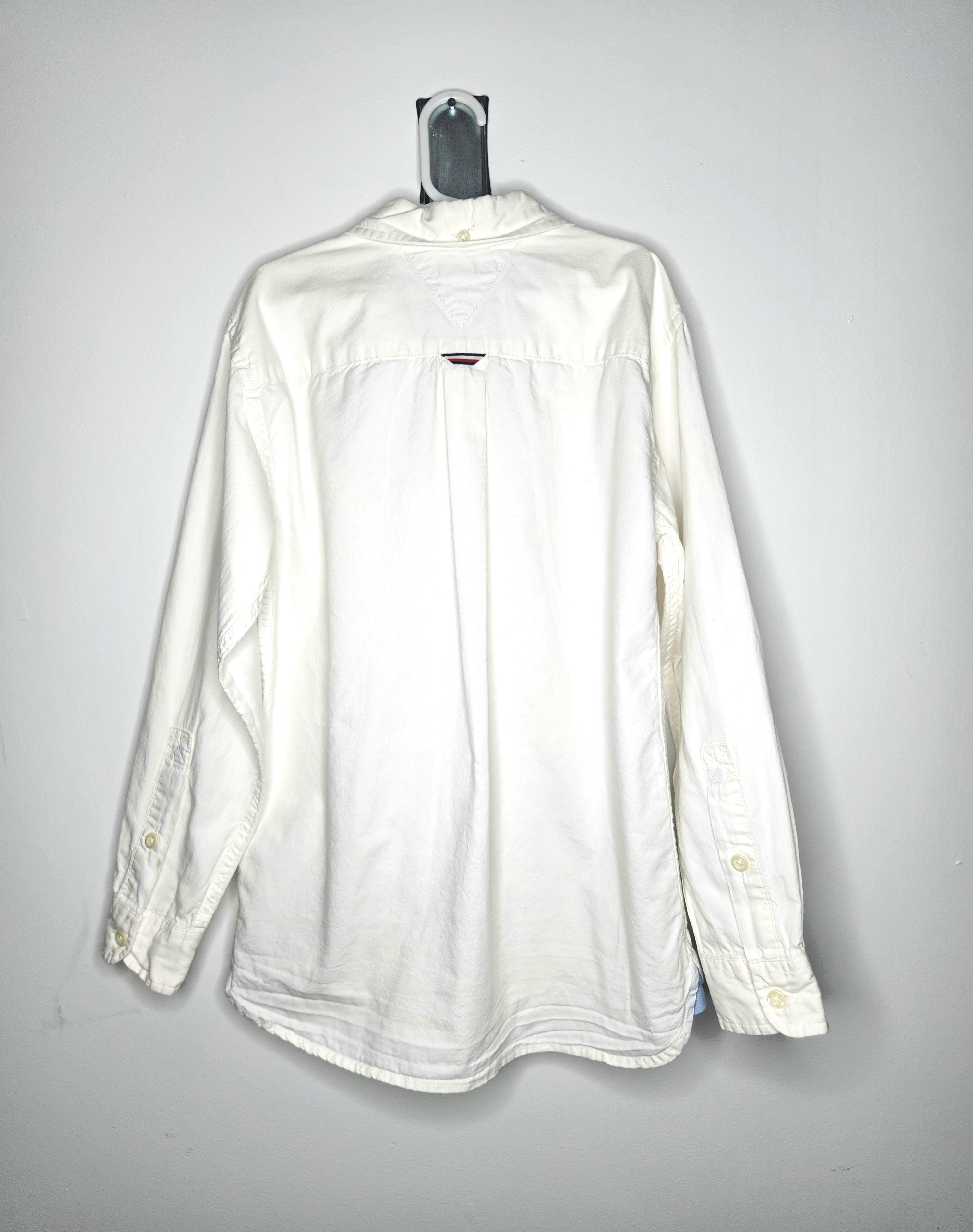 Tommy Hilfiger Long Sleeve Collared Shirt (Size 8-10 years)