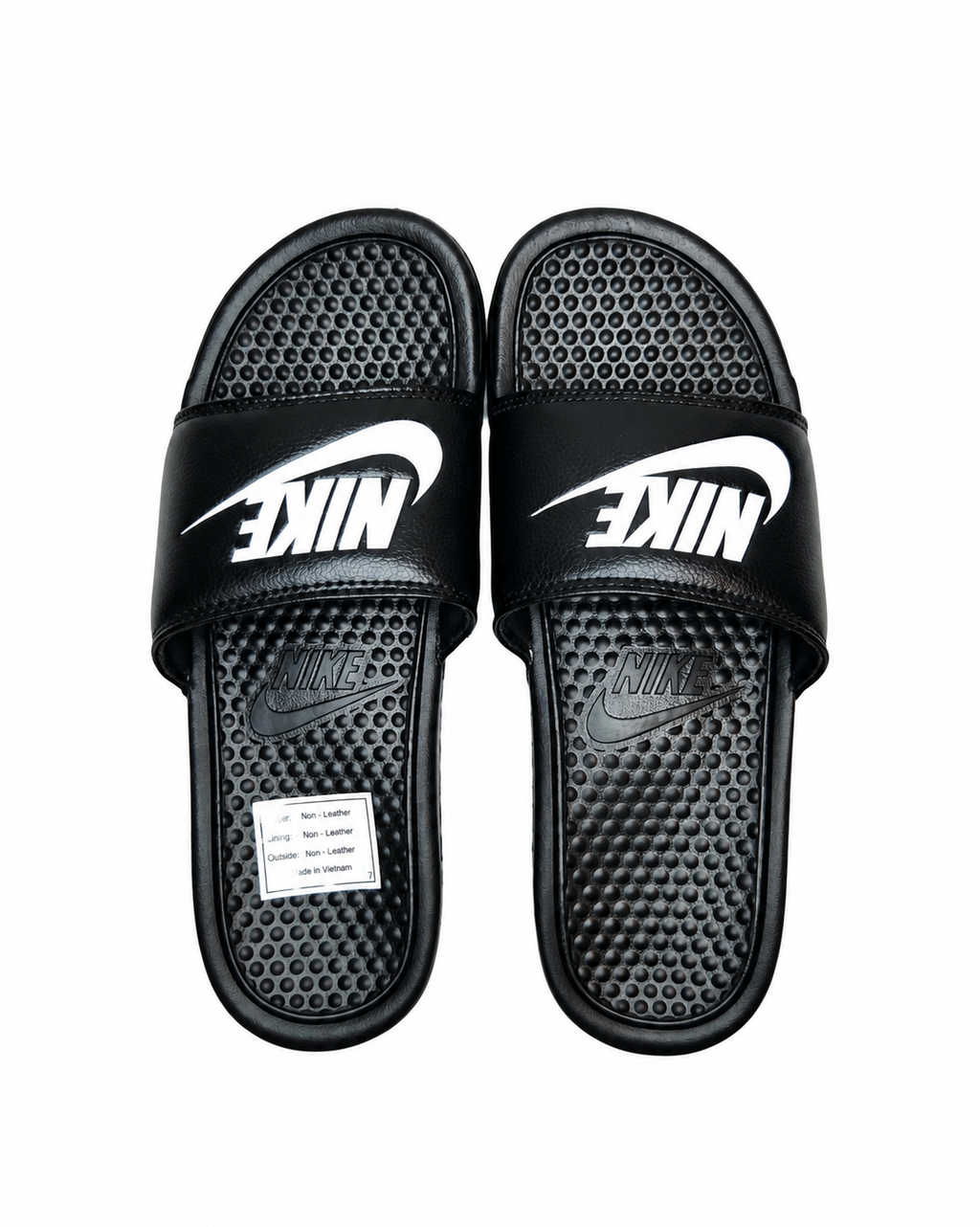 Nike Swoosh Slides Slip-On Shoes (Size US 9)