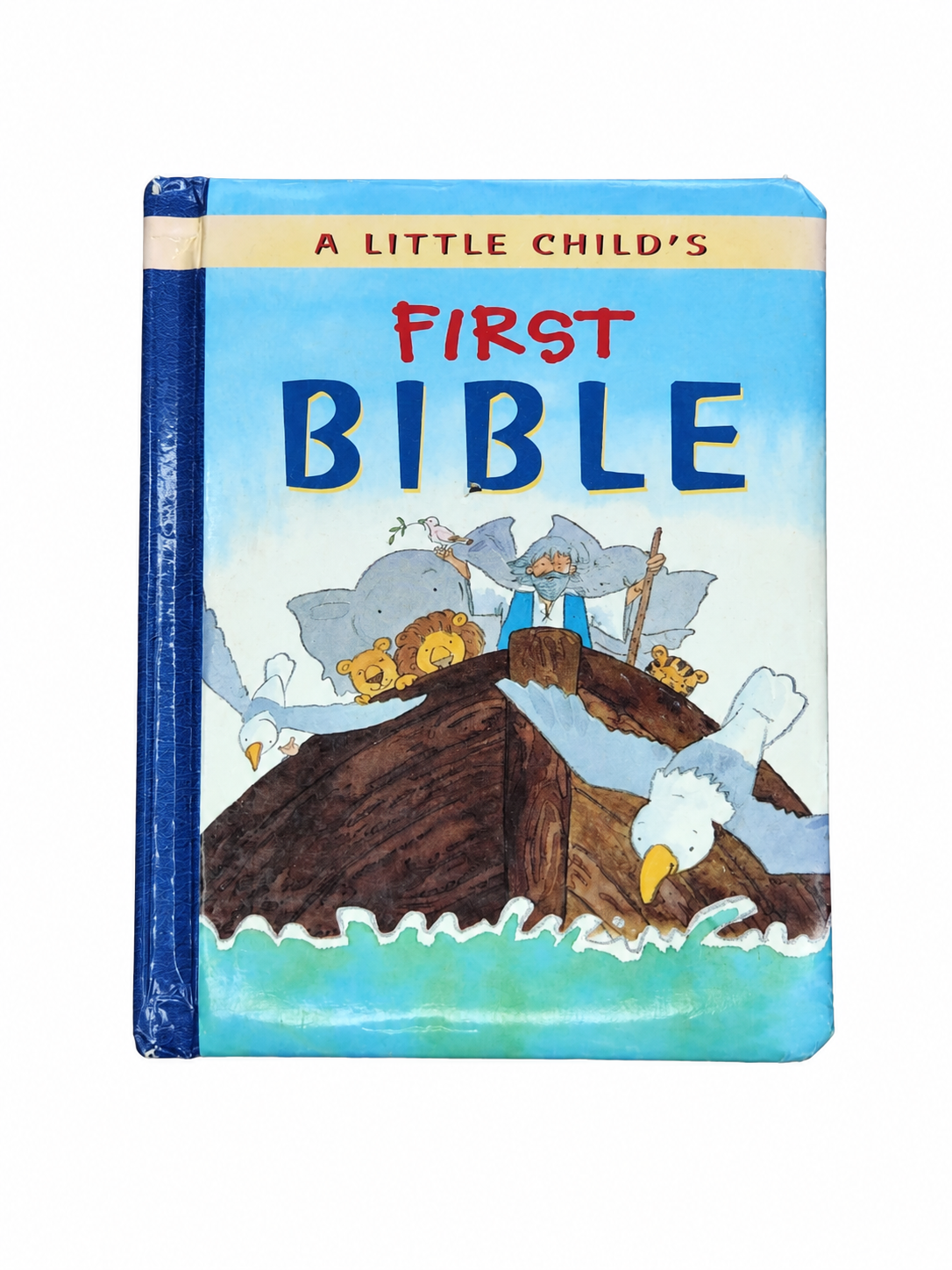 A Little Child's First Bible Book (Hard cover)