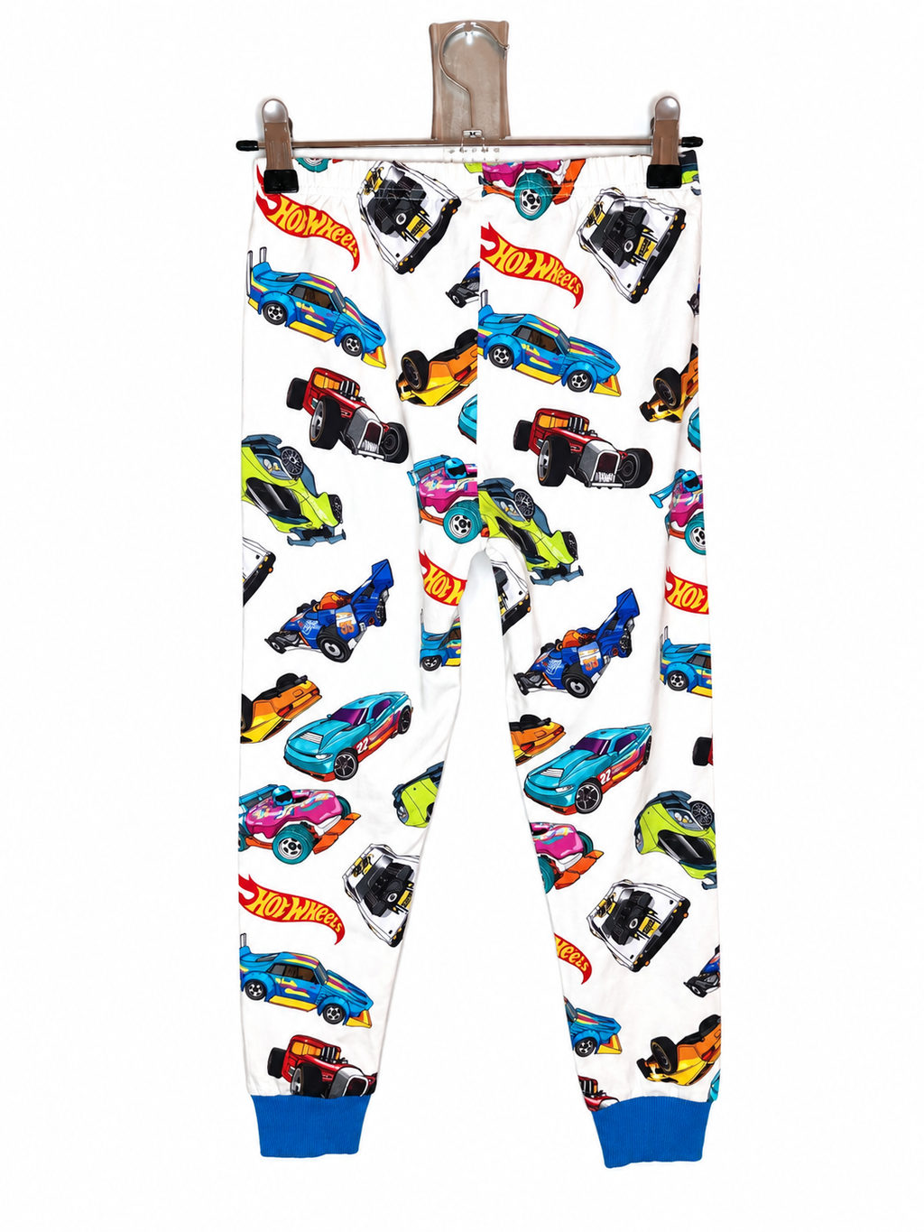 Rock Your Kid Licensed Hot Wheels Cuffed PJ Lounge Pants (Size 7 years)
