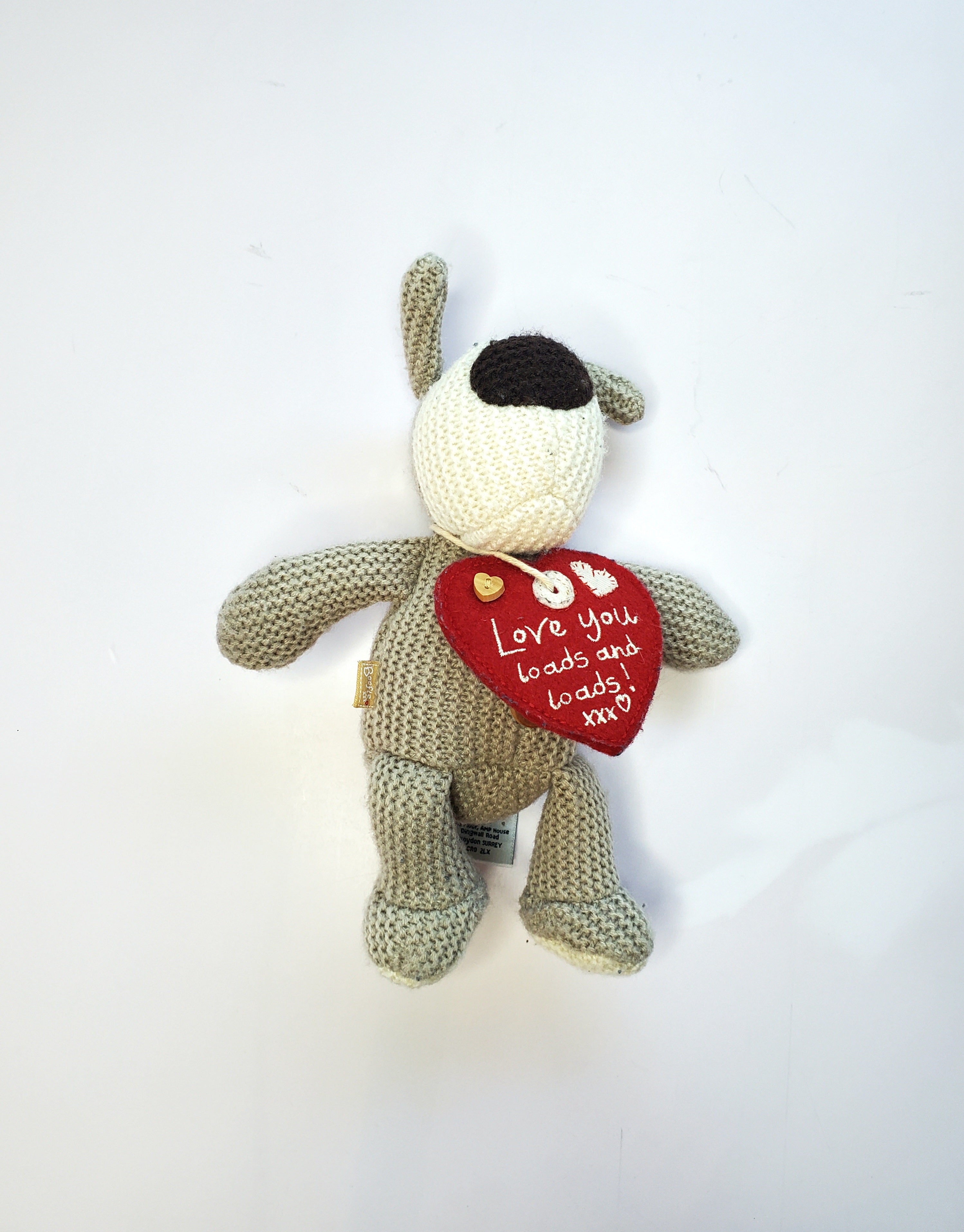 Boogle Dog Soft Toy