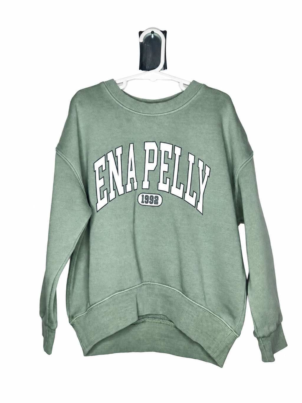 Ena Pelly Kids Collegiate Oversized Crew Neck Sweatshirt (Size 4 years)