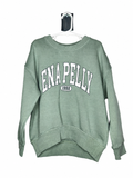 Ena Pelly Kids Collegiate Oversized Crew Neck Sweatshirt (Size 4 years)